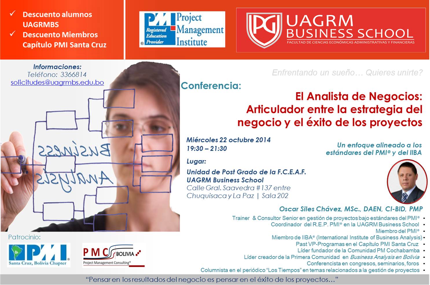 Arte publicidad conferencia BA UAGRMS - oct 2014 - completo 01 - v02